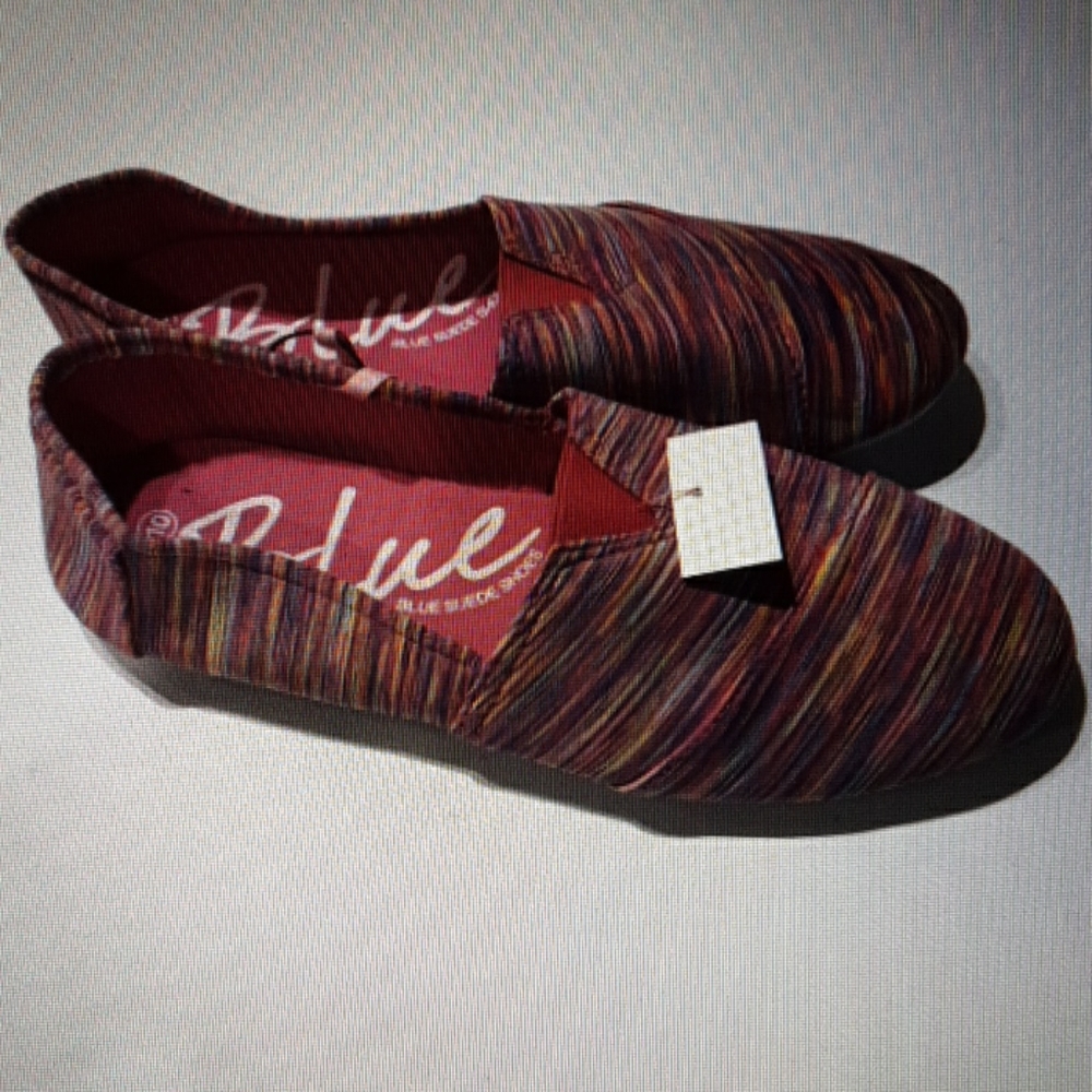 Jersey‎ slip on loafer 9